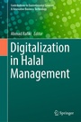 Cover: Digitalization in Halal Management - Springer