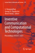 Cover: Inventive Communication and Computational Technologies - Springer