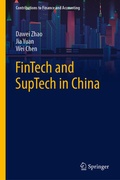 Cover: FinTech and SupTech in China - Springer