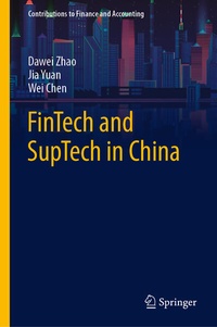 Enlarge image Cover: FinTech and SupTech in China - Springer