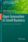 Cover: Open Innovation in Small Business - Springer