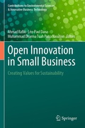 Cover: Open Innovation in Small Business - Springer