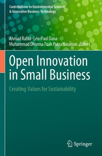 Enlarge image Cover: Open Innovation in Small Business - Springer