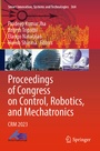 Cover: Proceedings of Congress on Control, Robotics, and Mechatronics - Springer