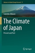 Cover: The Climate of Japan - Springer