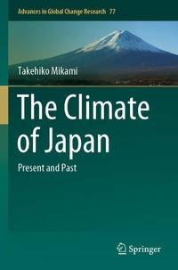 Enlarge image Cover: The Climate of Japan - Springer