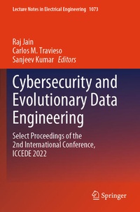 Enlarge image Cover: Cybersecurity and Evolutionary Data Engineering - Springer
