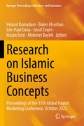 Cover: Research on Islamic Business Concepts - Springer
