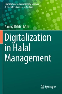 Enlarge image Cover: Digitalization in Halal Management - Springer