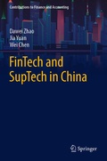 Cover: FinTech and SupTech in China - Springer