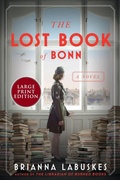 Cover: The Lost Book Of Bonn: A Novel LP - HarperCollins