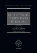 Cover: Clearing OTC Derivatives in Europe - Oxford University Press