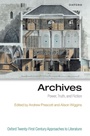 Cover: Archives - Oxford University Press