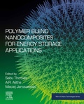 Cover: Polymer Blend Nanocomposites for Energy Storage Applications - Elsevier