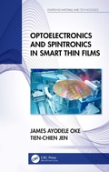 Cover: Optoelectronics and Spintronics in Smart Thin Films - Taylor & Francis