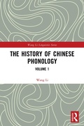 Cover: The History of Chinese Phonology - Taylor & Francis
