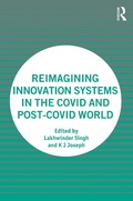 Cover: Reimagining Innovation Systems in the COVID and Post-COVID World - Taylor & Francis