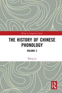 Abbildung von: The History of Chinese Phonology - Taylor & Francis
