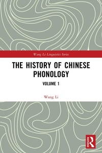 Abbildung von: The History of Chinese Phonology - Taylor & Francis