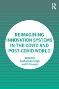 Cover: Reimagining Innovation Systems in the COVID and Post-COVID World - Routledge India