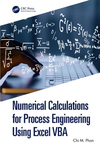 Abbildung von: Numerical Calculations for Process Engineering Using Excel VBA - Taylor & Francis