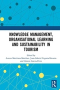Cover: Knowledge Management, Organisational Learning and Sustainability in Tourism - Taylor & Francis