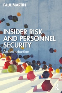 Abbildung von: Insider Risk and Personnel Security - Taylor & Francis