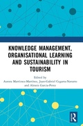 Cover: Knowledge Management, Organisational Learning and Sustainability in Tourism - Routledge