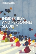 Cover: Insider Risk and Personnel Security - Taylor & Francis