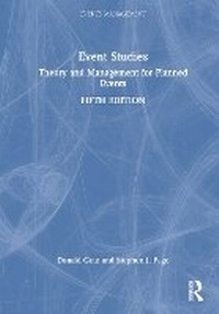 Enlarge image Cover: Event Studies - Routledge