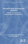 Cover: Research with International Students - Routledge