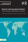 Cover: Research with International Students - Routledge