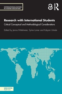 Enlarge image Cover: Research with International Students - Routledge