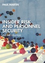 Cover: Insider Risk and Personnel Security - Routledge