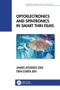 Cover: Optoelectronics and Spintronics in Smart Thin Films - CRC Press
