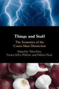 Enlarge image Cover: Things and Stuff - Cambridge University Press