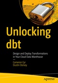 Cover: Unlocking dbt - APress