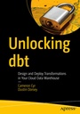 Cover: Unlocking dbt - Apress