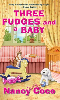 Enlarge image Cover: Three Fudges and a Baby - Kensington Publishing