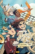 Cover: The Flying Ship Volume 2 - Dark Horse Comics,U.S.