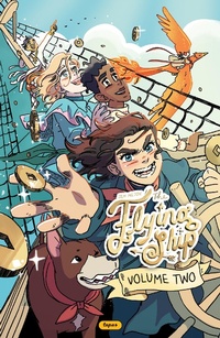 Enlarge image Cover: The Flying Ship Volume 2 - Dark Horse Comics,U.S.