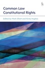 Cover: Common Law Constitutional Rights - Hart Publishing