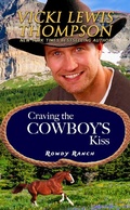Cover: Craving the Cowboy's Kiss (Rowdy Ranch, #7) - Ocean Dance Press LLC