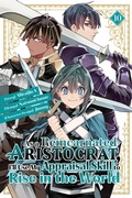 Cover: As a Reincarnated Aristocrat, I'll Use My Appraisal Skill to Rise in the World 10 (manga) - Kodansha Comics