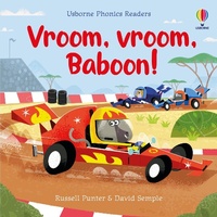 Abbildung von: Vroom, vroom, Baboon! - Usborne Publishing Ltd