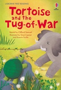 Cover: First Reading: Tortoise and the Tug-of-War - Usborne Publishing Ltd