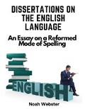 Cover: Dissertations on the English Language - Intell Book Publishers