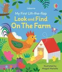 Enlarge image Cover: My First Lift-the-Flap Look and Find on the Farm - Usborne Publishing Ltd