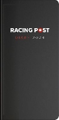 Abbildung von: Racing Post Pocket Diary 2024 - Pitch Publishing Ltd