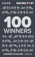 Cover: Racing Post 100 Winners - Pitch Publishing Ltd